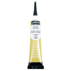 PEBEO Vitrail Cerne Relief Outliner paint PALE GOLD 20ml