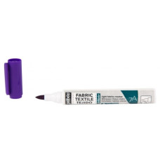 PEBEO Marker do tkanin jasnych 7A FABRIC Brush 1 mm VIOLET