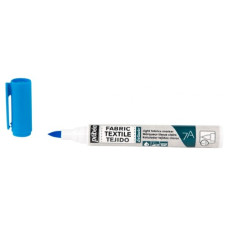 PEBEO Marker do tkanin jasnych 7A FABRIC Brush 1 mm LIGHT BLUE