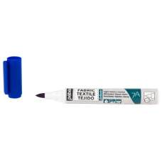 PEBEO Marker do tkanin jasnych 7A FABRIC Brush 1 mm BLUE