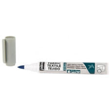 PEBEO Marker do tkanin jasnych 7A FABRIC Brush 1 mm LIGHT GREY