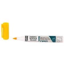 PEBEO Marker do tkanin jasnych 7A FABRIC Brush 1 mm FLUO ORANGE