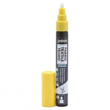 PEBEO Marker do tkanin ciemnych 7A OPAQUE 4 mm YELLOW
