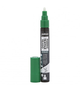 PEBEO Fabric Marker 7A OPAQUE 4 mm GREEN