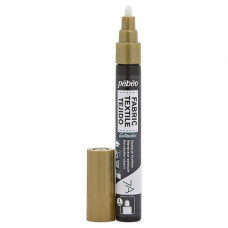 PEBEO Marker do tkanin ciemnych 7A OPAQUE 4 mm GOLD