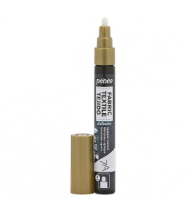 PEBEO Fabric Marker 7A OPAQUE 4 mm GOLD