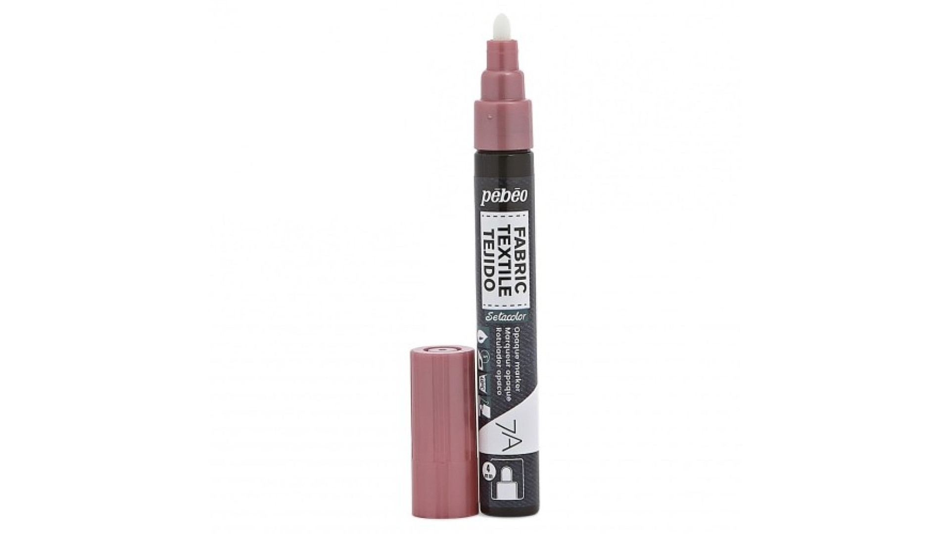 PEBEO Marker do tkanin ciemnych 7A OPAQUE 4 mm COPPER PINK