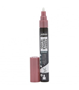 PEBEO Fabric Marker 7A OPAQUE 4 mm COPPER PINK