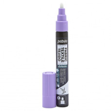 PEBEO Marker do tkanin ciemnych 7A OPAQUE 4 mm PASTEL VIOLET