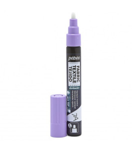 PEBEO Marker do tkanin ciemnych 7A OPAQUE 4 mm PASTEL VIOLET