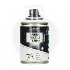PEBEO 7A Setacolor Fabric Spray White 100 ml