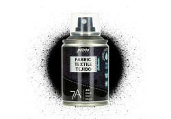 Farba do Tkanin w Sprayu Pebeo 7A Czarna 100 ml