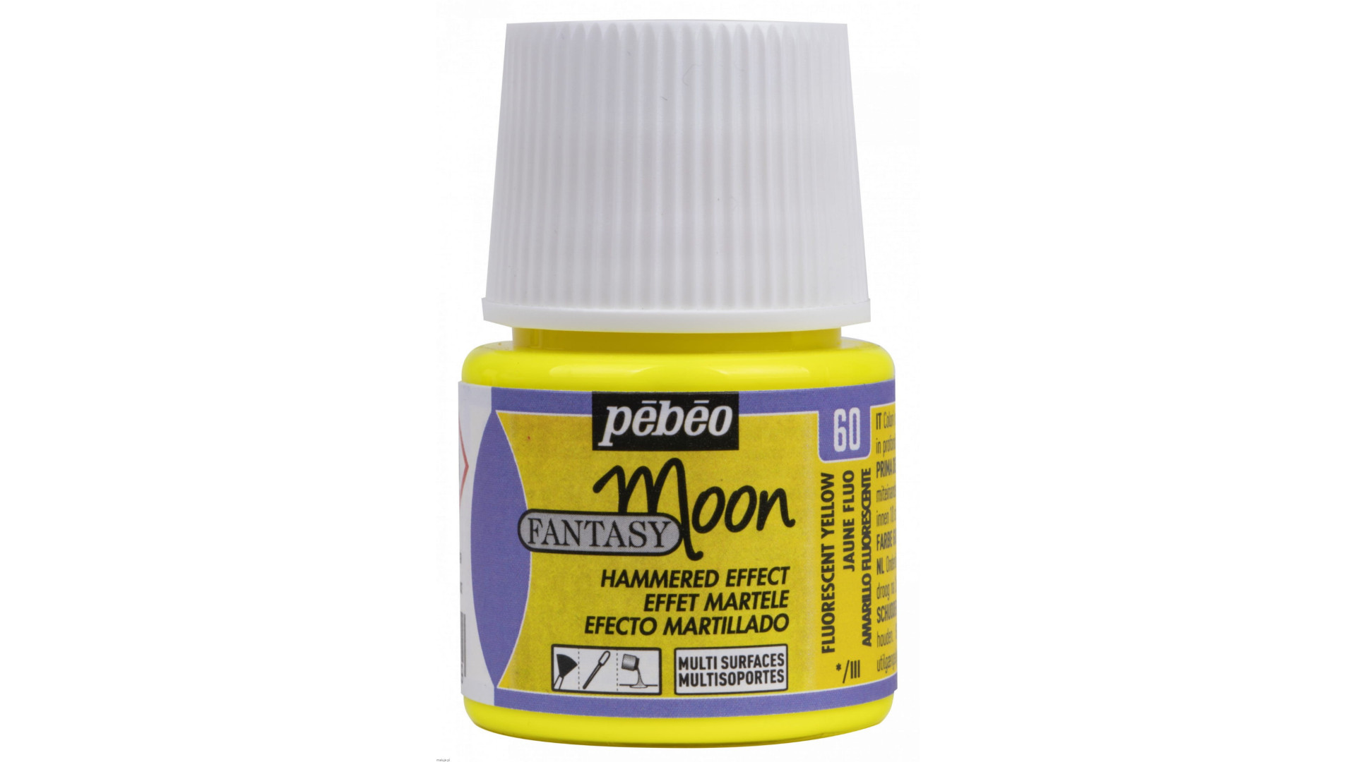 PEBEO Farba FANTASY MOON 45ml FLUO YELLOW