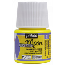PEBEO Farba FANTASY MOON 45ml FLUO YELLOW