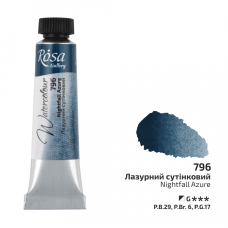 Farba akwarelowa ROSA Gallery Nightfall Azure 796 tuba 10 ml