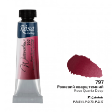 Farba akwarelowa ROSA Gallery Rose Quartz Deep 797 tuba 10 ml