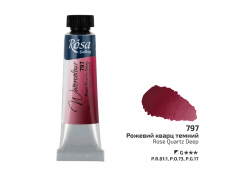 Farba akwarelowa ROSA Gallery Rose Quartz Deep 797 tuba 10 ml