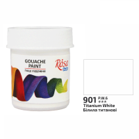 ROSA Studio Gouache Paint Titanium White 901 40 ml