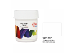 ROSA Studio Gouache Paint Titanium White 901 40 ml