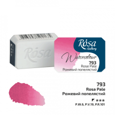 ROSA Gallery Farba Akwarelowa, Rose Pale (793), Pan, 2.5ml