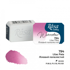 ROSA Gallery Farba Akwarelowa, Lilac Pale (794), Pan, 2.5ml