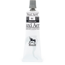 Renesans MAXI ACRYLIC 60 ml 1 TITANIUM WHITE