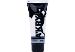 Renesans A'KRYL Farba akrylowa 200 ml 1 BIEL TYTANOWA