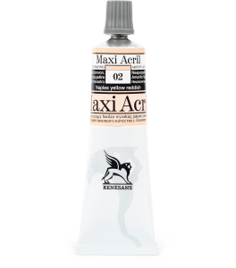 Renesans MAXI AKRYL 60 ml 2 ŻÓŁTA Z NEAPOLU CZERWONAWA