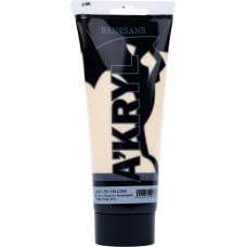 Renesans A'KRYL Acrylic paint 200 ml 3 NAPLES YELLOW
