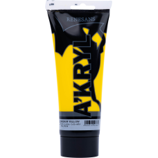 Renesans A'KRYL Farba akrylowa 200 ml 5 ŻÓŁTA ŚREDNIA