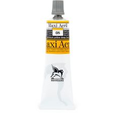 Renesans MAXI AKRYL 60 ml 8 ŻÓŁTA KADMOWA CIEMNA