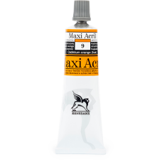 Renesans MAXI AKRYL 60 ml 9 ŻÓŁTA KADMOWA POMARAŃCZOWA