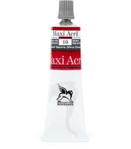 Renesans MAXI ACRYLIC 60 ml 10 SATURN RED