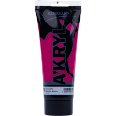 Renesans A'KRYL Acrylic paint 200 ml 10 MAGENTA