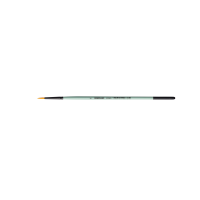 Renesans Golden Synthetic Brush, Round J1006R-1, Short Handle Renesans Golden Synthetic Brush, Round J1006R-1, Short Handle