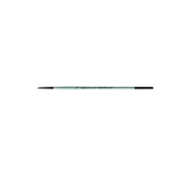 Renesans Golden Synthetic Brush, Round J1006R-10/0, Short Handle