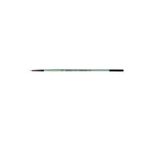 Renesans Golden Synthetic Brush, Round J1006R-5/0, Short Handle