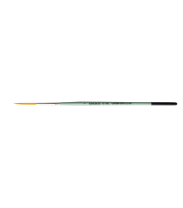Renesans Golden Synthetic Brush, Round J1010RL-1, Short Handle