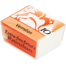 Renesans Watercolour Pan 1.5 ml – 10 Vermilion