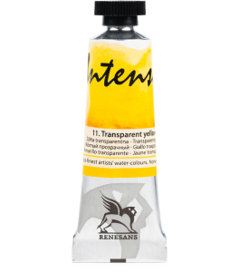 Renesans Intense Watercolour Paint 15 ml – 11 Transparent Yellow