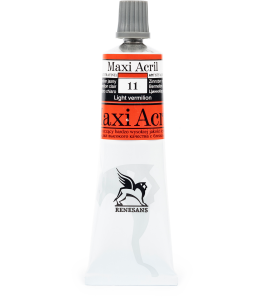 Renesans MAXI ACRYLIC 60 ml 11 LIGHT VERMILION