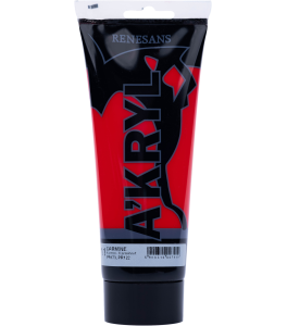 Renesans A'KRYL Acrylic paint 200 ml 11 CARMINE