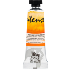 Renesans Intense Watercolour Paint 15 ml – 12 Transparent Golden Ochre