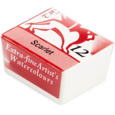 Renesans Watercolour Pan 1.5 ml – 12 Scarlet