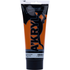 Renesans A'KRYL Acrylic paint 200 ml 13 OCHRE