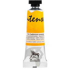 Renesans Intense Watercolour Paint 15 ml – 14 Cadmium Orange