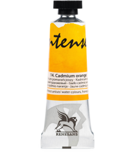 Renesans Intense Farba akwarelowa 15 ml 14 KADMIUM POMARAŃCZOWY
