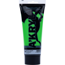 Renesans A'KRYL Acrylic paint 200 ml 14 GLOSSY GREEN