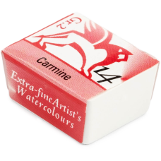 Renesans Watercolour Pan 1.5 ml – 14 Carmine