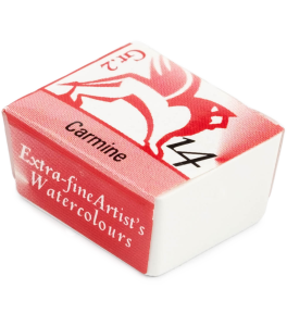 Renesans Watercolour Pan 1.5 ml – 14 Carmine